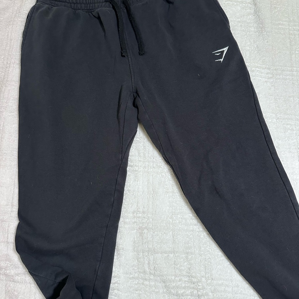 Gymshark Black Sweatpants